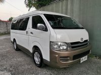 Toyota Hiace 2010 for sale in Quezon City