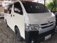 Sell 2018 Toyota Hiace in Quezon City