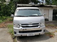 Sell 2016 Toyota Hiace in Quezon City