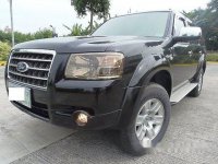 Black Ford Everest 2009 for sale in Quezon City