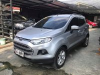 Silver Ford Ecosport 2016 for sale in Manila