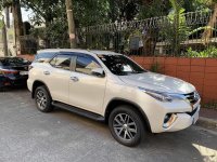 Pearl White Toyota Fortuner 2018 for sale in Pasig