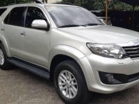 Toyota Fortuner 2012 for sale in Manila