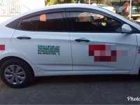 Purple Hyundai Accent 2018 for sale in Valenzuela