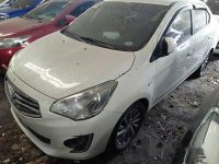 White Mitsubishi Mirage G4 2018 for sale in Quezon City 