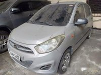 Silver Hyundai I10 2014 for sale in Quezon City 