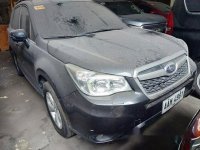 Grey Subaru Forester 2014 for sale in Quezon City