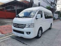 Sell White 2018 Foton View in Quezon City