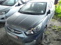 Grey Hyundai Accent 2018 for sale in Quezon City