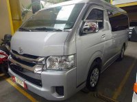 Silver Toyota Hiace 2018 for sale in Quezon City