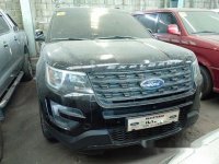 Black Ford Explorer 2016 for sale in Quezon City