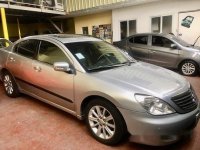 Silver Mitsubishi Galant 2010 for sale in Quezon City