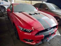 Selling Red Ford Mustang 2017 in Quezon City