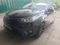 Black Toyota Vios 2018 for sale in Mandaluyong