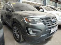 Selling Grey Ford Explorer 2017 in Quezon City