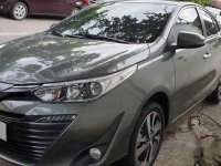 Selling Green Toyota Vios 2019 in Quezon City 