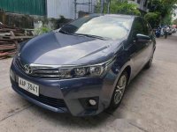 Blue Toyota Corolla Altis 2014 for sale in Mandaluyong