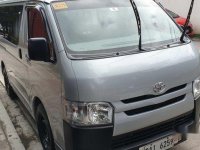 Selling Silver Toyota Hiace 2019 in Quezon City 