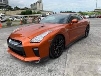 Orange Nissan Gt-R 2017 for sale in Pasig 