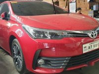 Selling Red Toyota Corolla Altis 2018 in Quezon City 