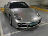 Selling Silver Porsche Cayman 2009 in Pasig