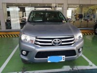 Sell 2017 Toyota Hilux in Parañaque