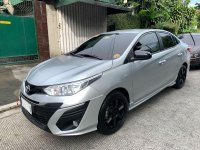 Selling Silver Toyota Vios 2019 in Quezon City