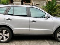 Sell Silver Hyundai Santa Fe in Quezon City