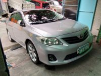 Selling Silver Toyota Corolla Altis 2011 in Quezon City