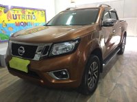 Orange Nissan Navara 2017 for sale in Manila