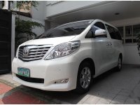Toyota Alphard 2011 for sale in Quezon City