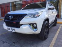 Toyota Fortuner 2017 for sale in Manila