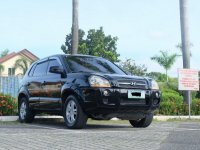 Sell Black 2007 Hyundai Tucson in Quezon City