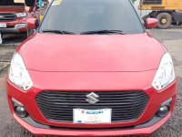 Red Suzuki Swift 2020 for sale in Automatic