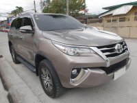 Sell 2017 Toyota Fortuner in Manila