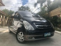 Sell Black  2013 Hyundai Starex in Manila