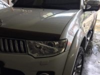 Sell White 2008 Mitsubishi Pajero in Baguio