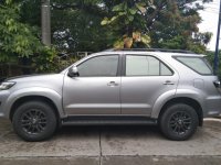 Selling Toyota Fortuner 2015 in Muntinlupa