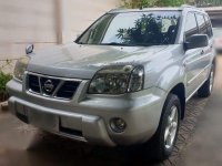 Grey Nissan X-Trail 2006 for sale in Quezon City