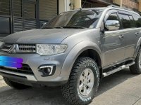 Sell Grayblack 2016 Mitsubishi Montero sport in Quezon City