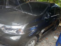 Black Toyota Avanza 2018 for sale in Manual