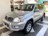 Selling Silver Toyota Prado 2005 in Pasig