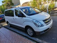 White Hyundai Grand starex 2014 for sale in Quezon City