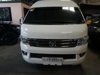 White Foton View traveller 2018 for sale in Pasig