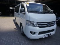 Selling White Foton View 2018 in Pasig