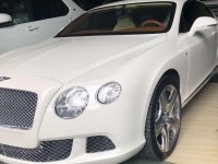 Pearl White Bentley Continental 2015 for sale in Automatic