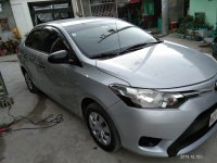 Silver Toyota Vios 2016 for sale in Manila