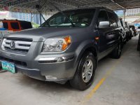 Selling Grey  Honda Pilot Xv 2007 in Pasig