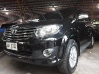 Sell Black 2015 Toyota Fortuner in Manila