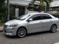 Silver Toyota Vios 2008 for sale in Manual